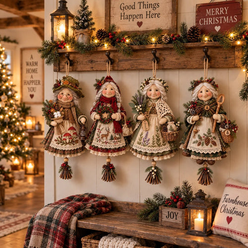 Handmade Good Luck Granny 🏠Chase Away Worries, Bring Home Warmth