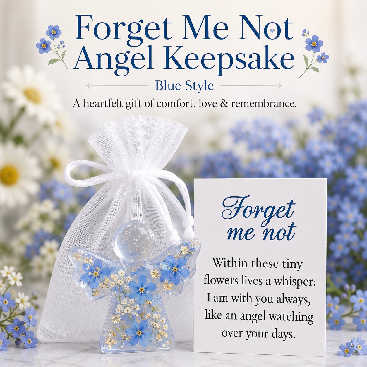 🔥LAST DAY 49% OFF - 🤍✨ Angel Keepsake Gift – A Beautiful Reminder That Love Is Always Near