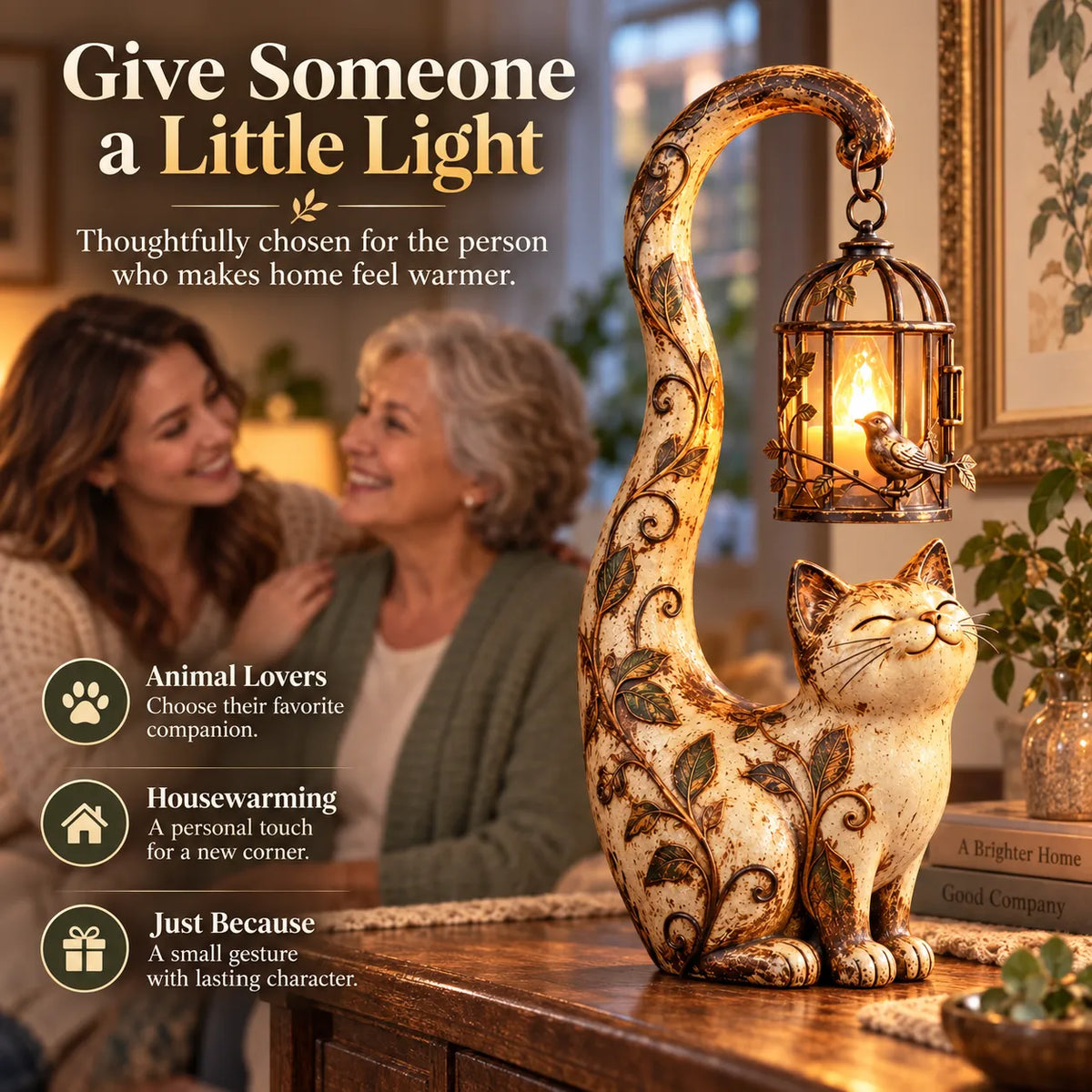 🏮✨ Tiny Light Keepers™ – 5 Adorable Glowing Guardian Figurines for Cozy Corners