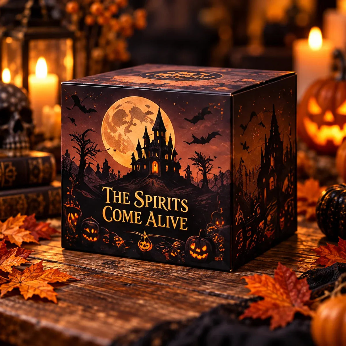 🎃👻 Spirits Come Alive™ – 3D Sculpted Halloween Character Mugs, 4 Spooky Styles to Sip & Collect