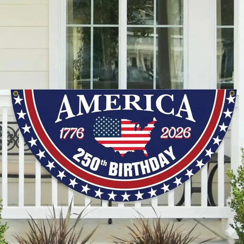 Last Day 49% OFF🔥Celebrate America's 250th Birthday Banner