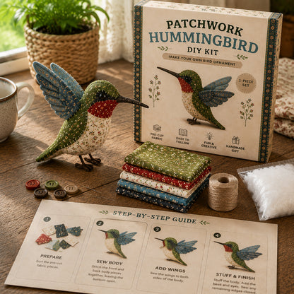 🐭🧵 Patchwork DIY Kit