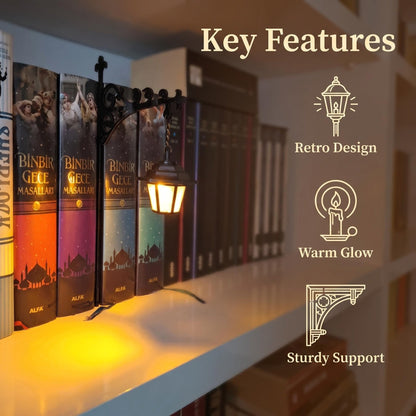 🎁Last Day 49% OFF-📚Library Lantern-Decorative Bookshelf Lighting