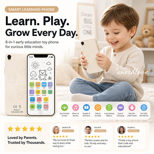 📱✨Learning Smartphone for Children – Educational, Eye-Friendly & Full of Fun