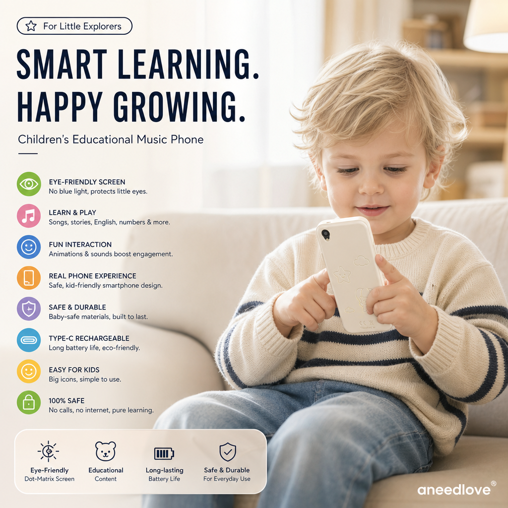 📱✨Learning Smartphone for Children – Educational, Eye-Friendly & Full of Fun