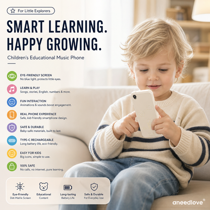 📱✨Learning Smartphone for Children – Educational, Eye-Friendly & Full of Fun