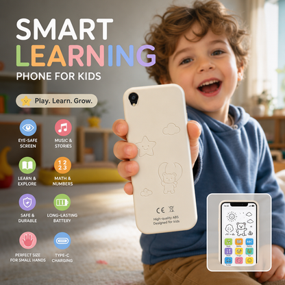 📱✨Learning Smartphone for Children – Educational, Eye-Friendly & Full of Fun