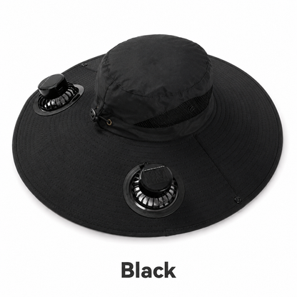 🔥HOT SALE 50% OFF🌞 Solar-Powered Cooling Hat | Stay Cool Outdoors, No Batteries Needed
