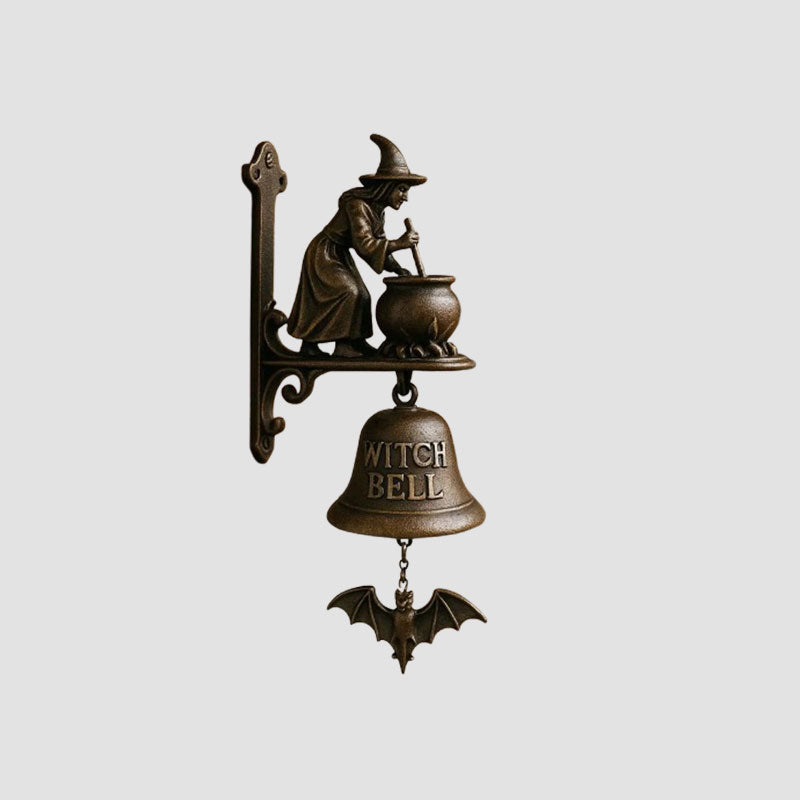 🧙🖤 Witch Doorbell – Enchant Every Welcome with Gothic Charm