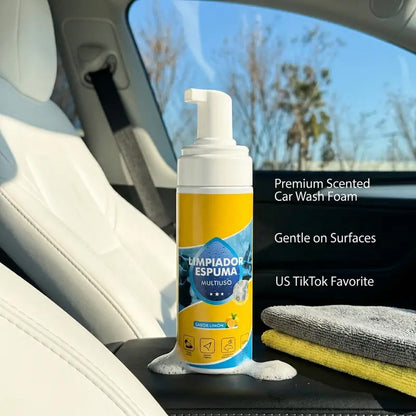 🚗🧼4-in-1 Multi-Enzyme Foam Spray Cleaner