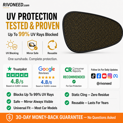 📢📢50% OFF !! ⏰Universal Car Side Window Sun Shades