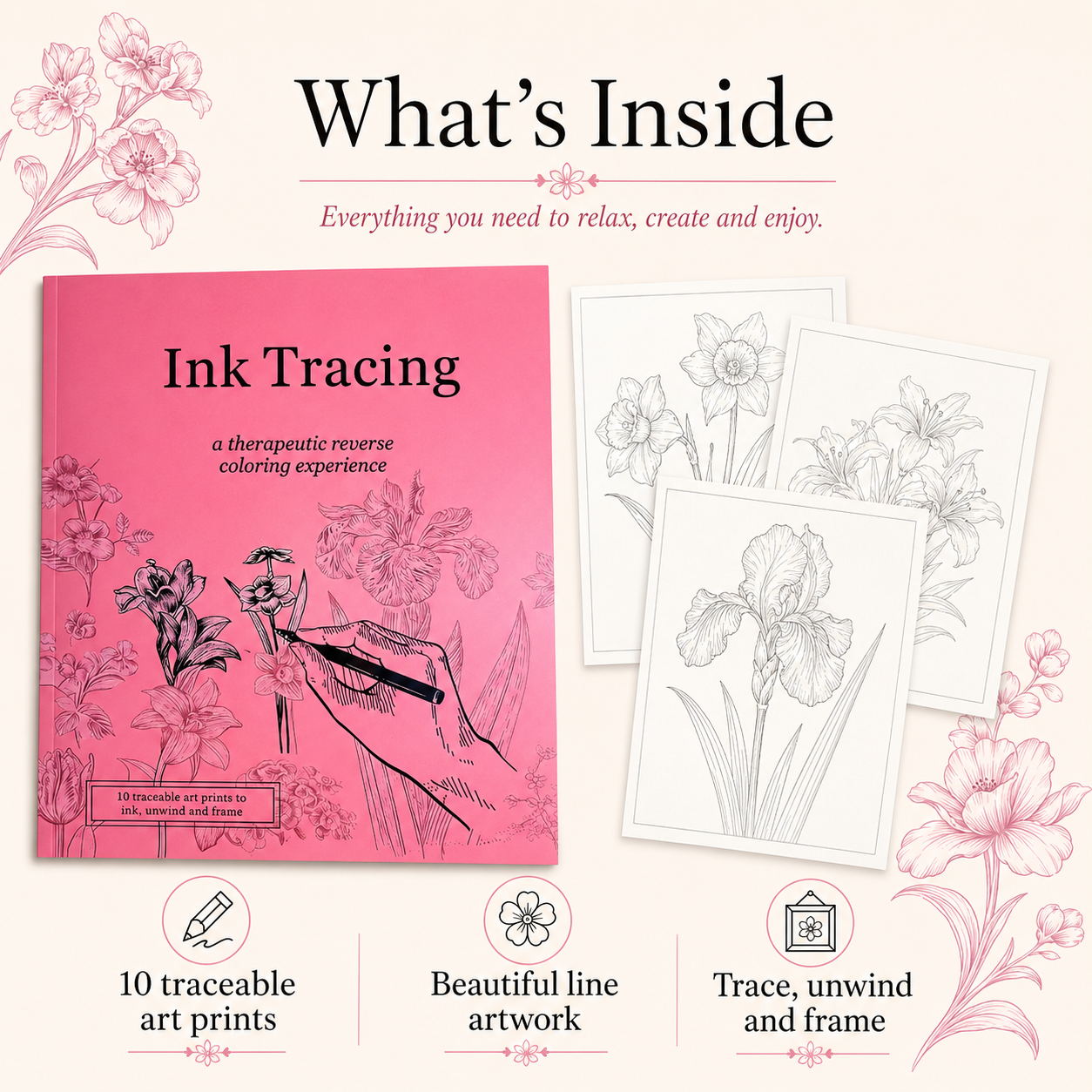 Ink Tracing Art Kit