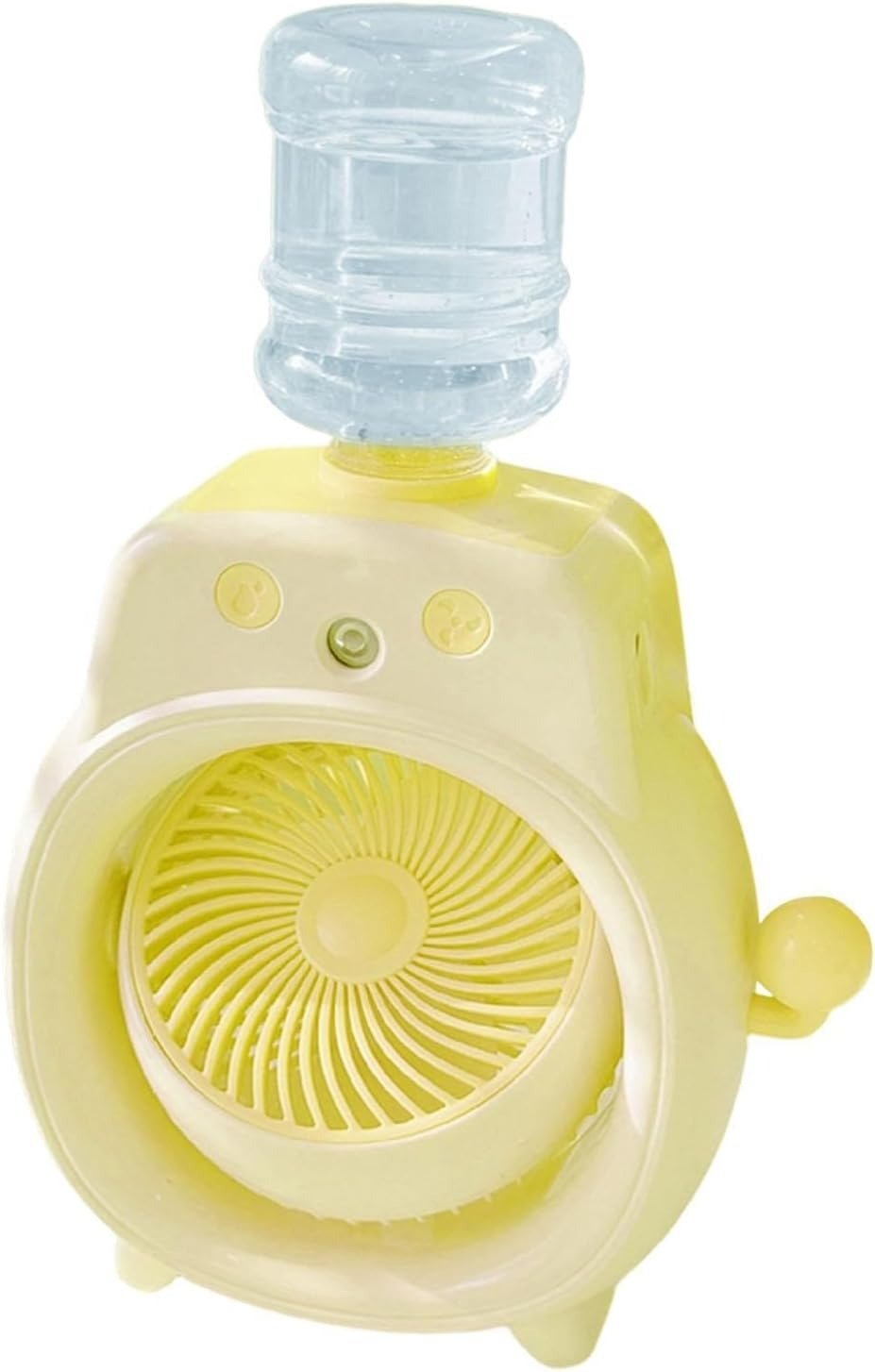 Portable Adjustable-Angle Humidifying Mist Fan