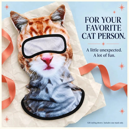 3D Cat Ski Balaclava Face Mask with Ears Animal Mask
