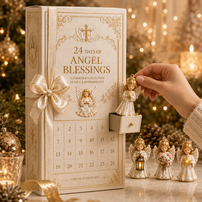 🔥24-Day Christmas Countdown Advent Calendar – Angel's Blessing