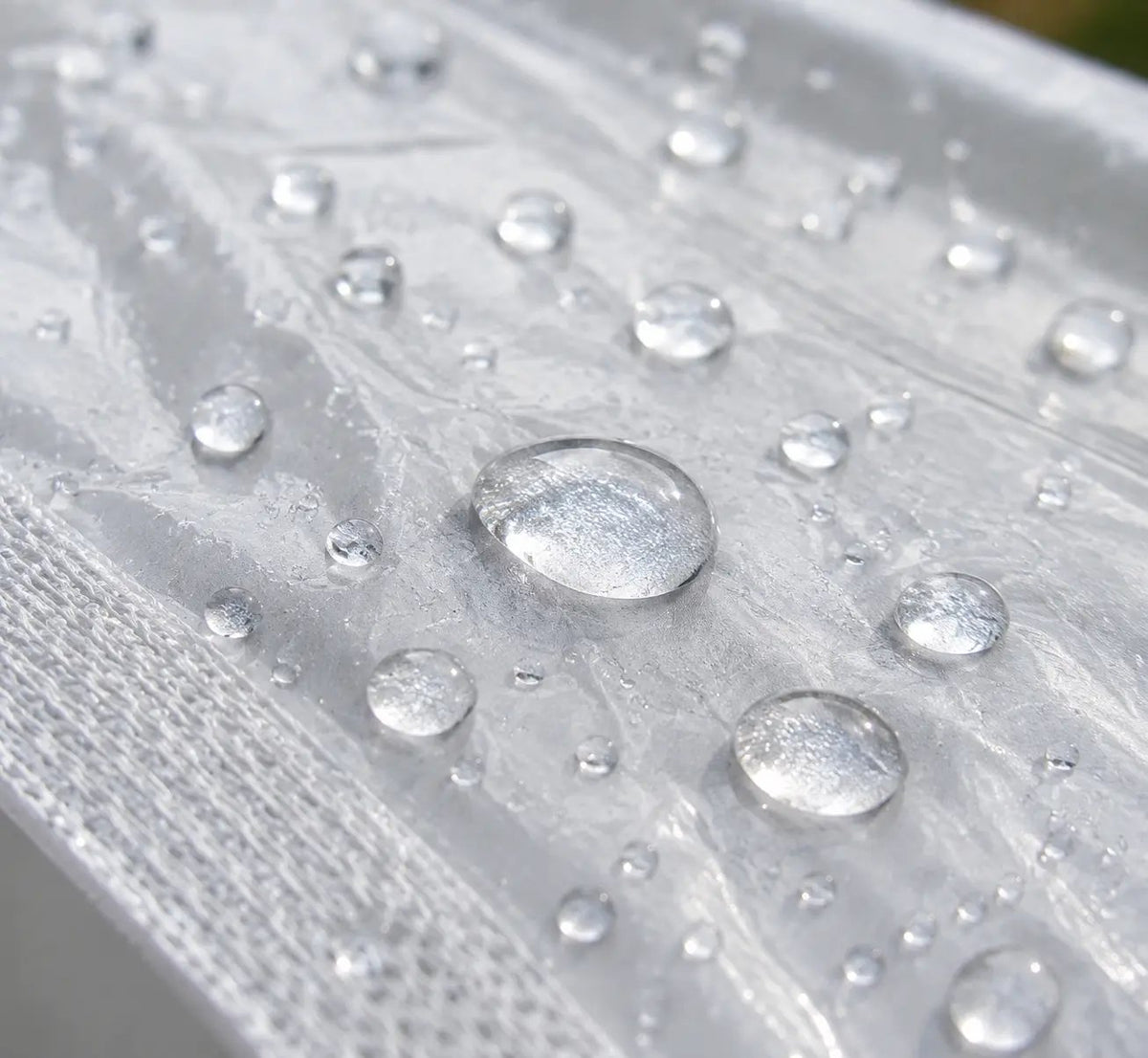 🌧️💪 ClearGuard™ Heavy-Duty Waterproof Tarp – Transparent Outdoor Rain Cover with Secure Grommets