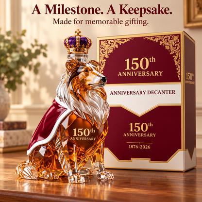 👑Crowned Collie Whiskey — Heritage Edition