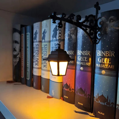 ✨Library Lantern-Decorative Bookshelf Lighting