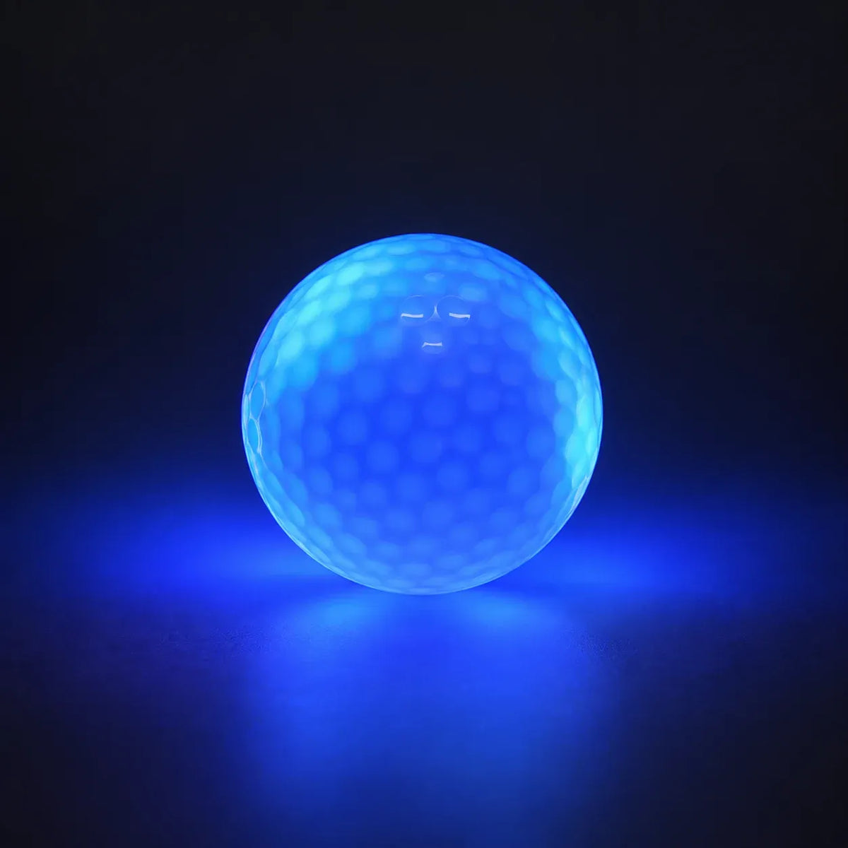 ⛳✨ GlowStrike™ Impact-Activated LED Golf Ball – 6 Brilliant Colors for After-Dark Golf Fun