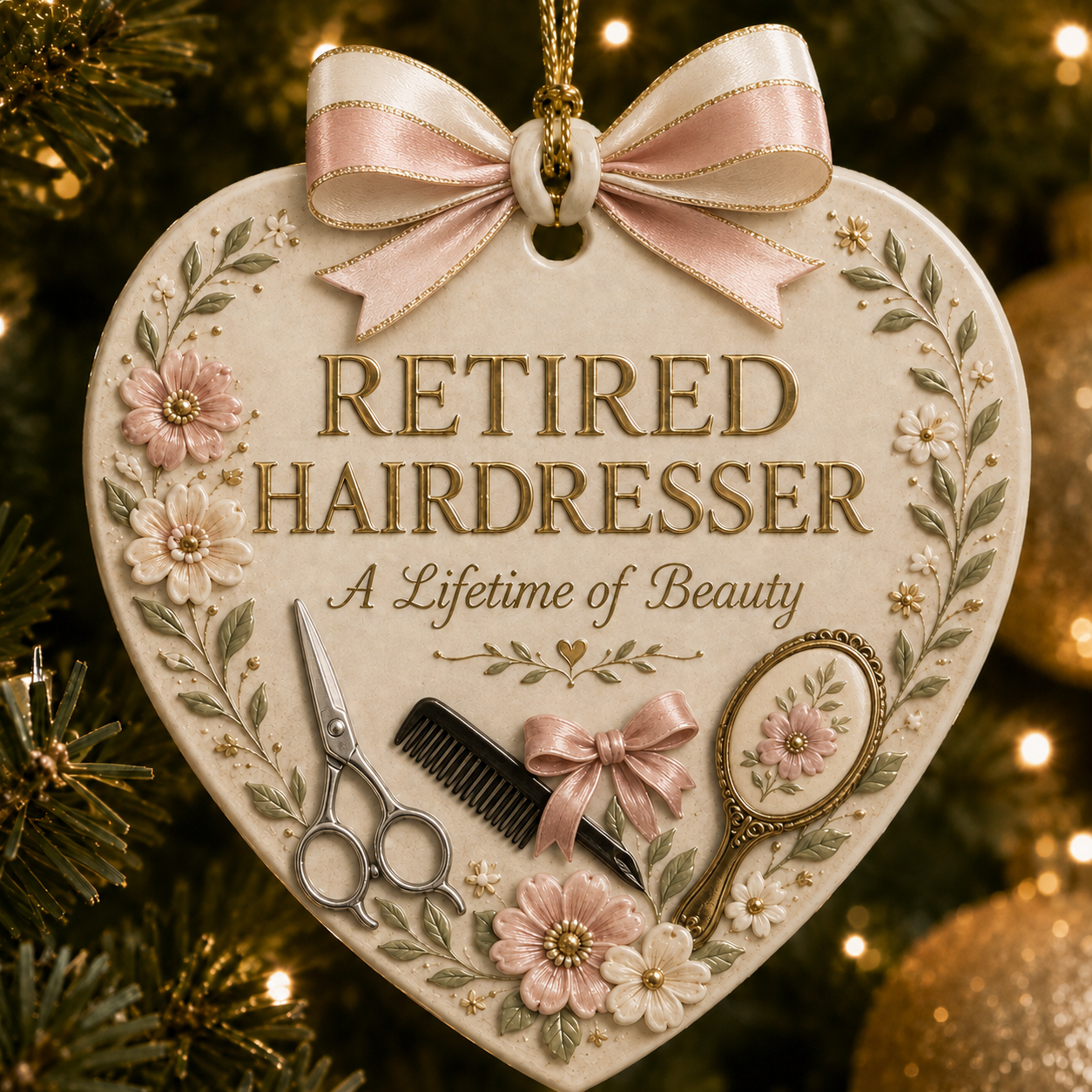 🎄 Retired Profession x Christmas Ornament