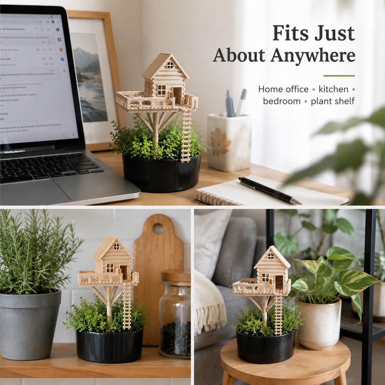 ⚡️Flash Sale 49% OFF - 🪴Mini Treehouse Planter Decoration