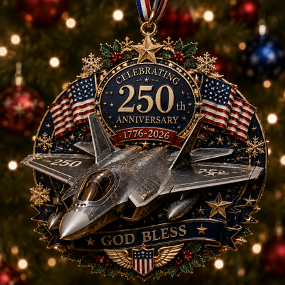 US Official 250th Anniversary & Christmas Limited Edition Commemorative