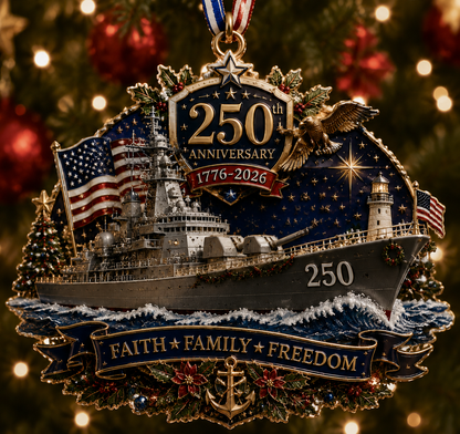 US Official 250th Anniversary & Christmas Limited Edition Commemorative