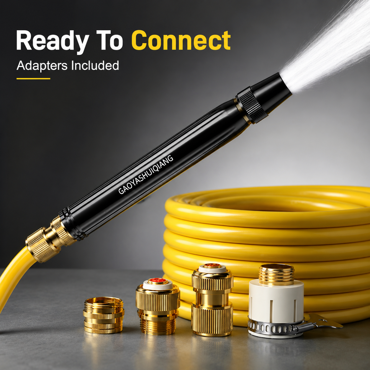 🔥🌊 Last Day 55% OFF – Powerful High-Pressure Water Gun for Car Cleaning