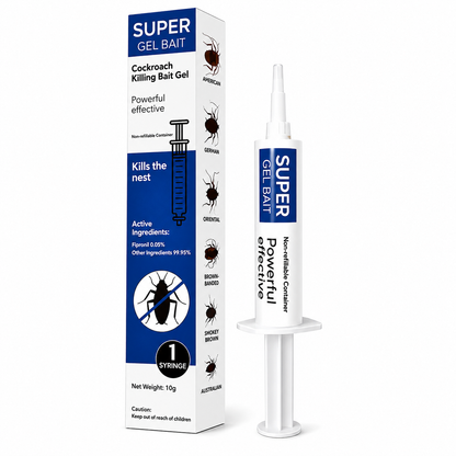 💥New Upgraded Formul💥Pest Small Cockroach Killer Gel