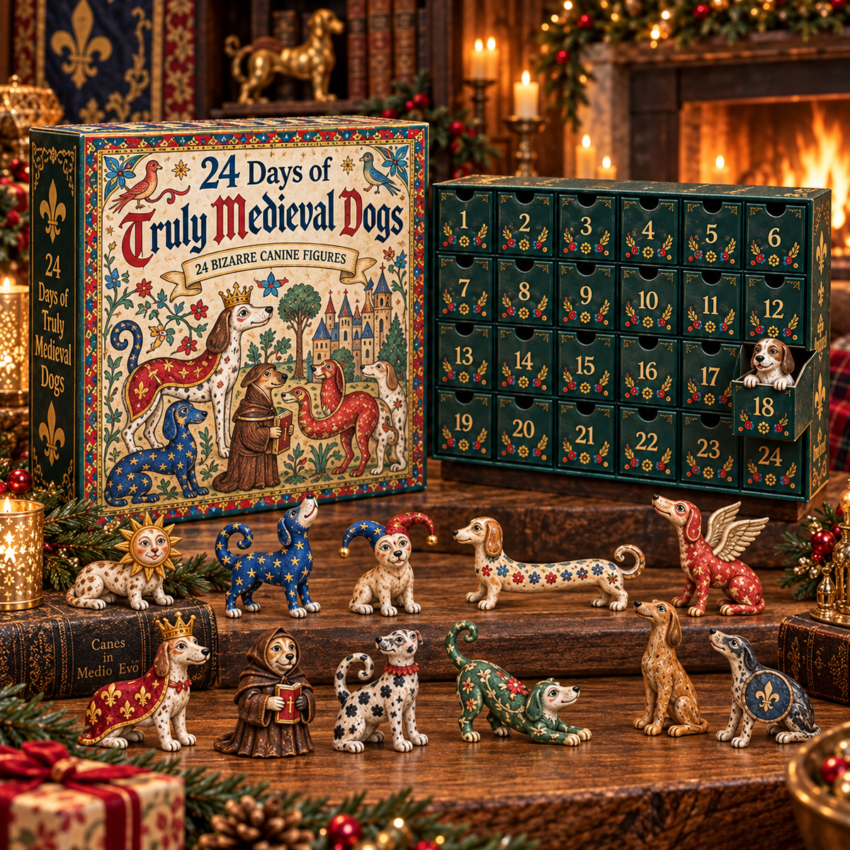 24 Days of Truly Medieval Dogs