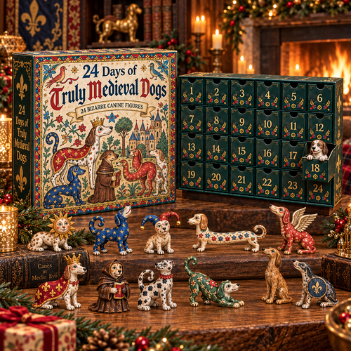 24 Days of Truly Medieval Dogs