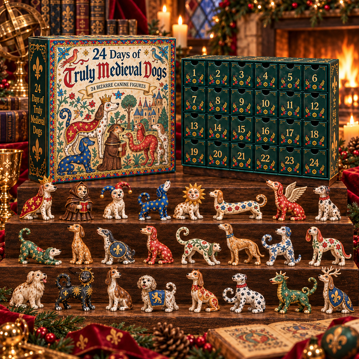 24 Days of Truly Medieval Dogs