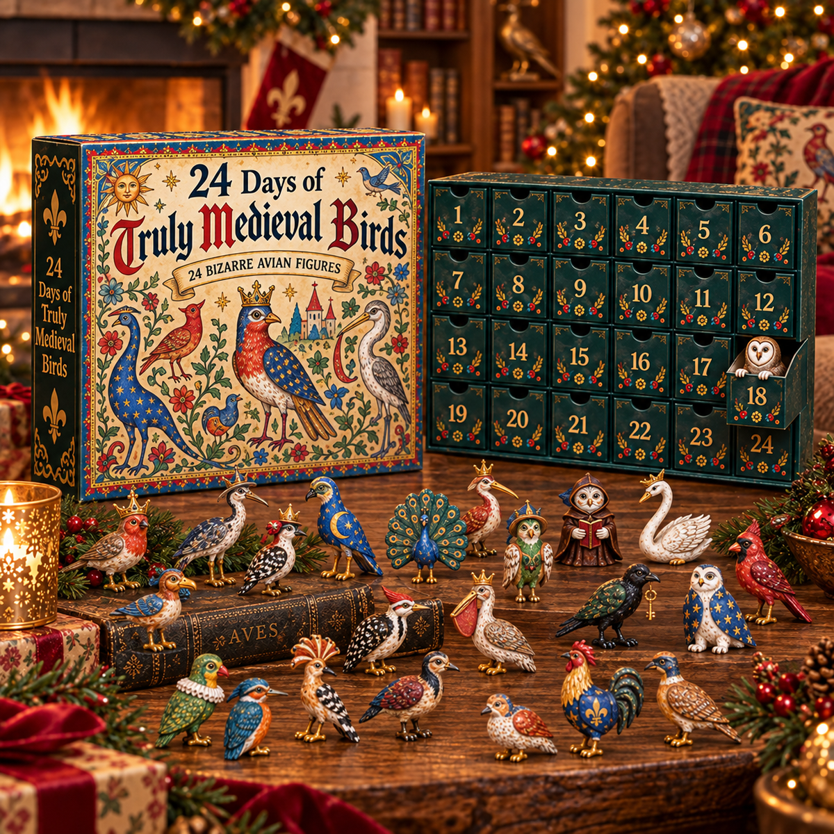 24 Days of Truly Medieval Birds