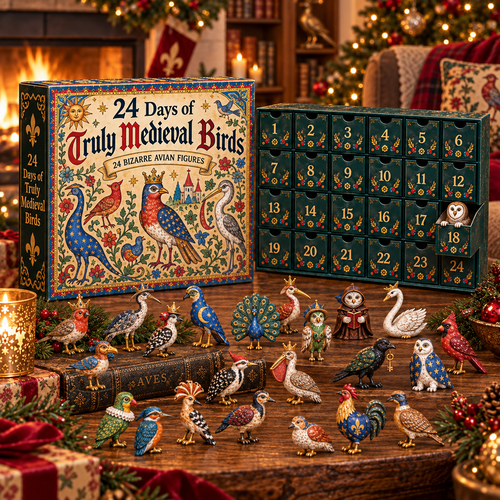 24 Days of Truly Medieval Birds