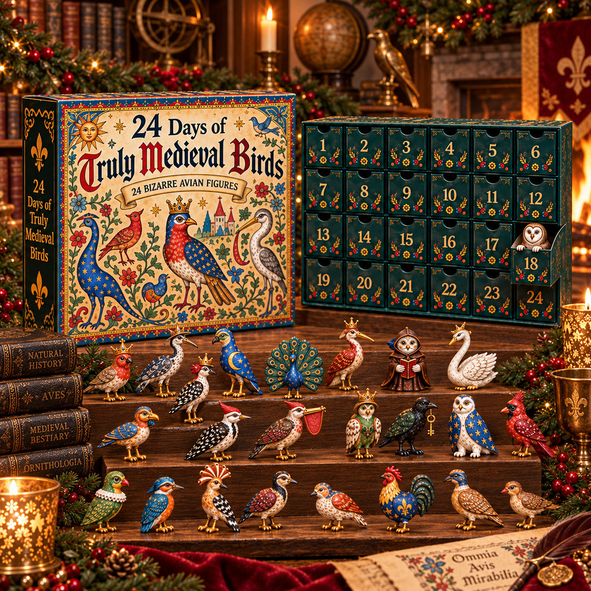24 Days of Truly Medieval Birds