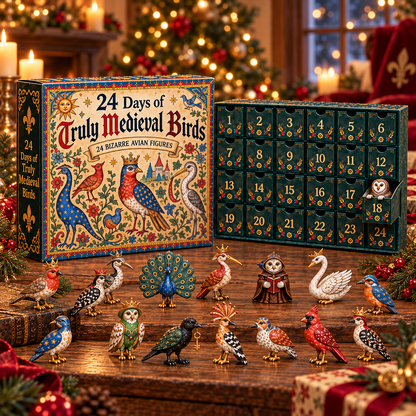 24 Days of Truly Medieval Birds