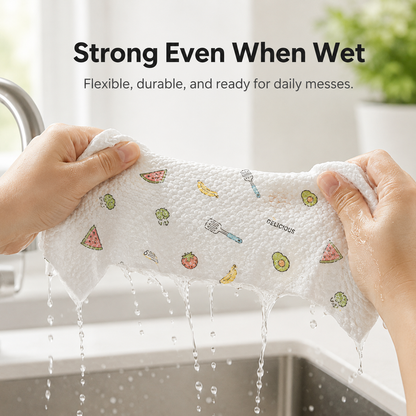 Disposable Kitchen Cleaning Cloths