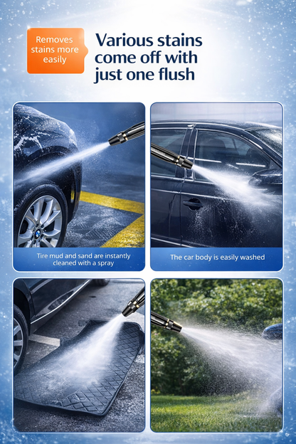 🔫💦Powerful High-Pressure Water Gun for Car Cleaning