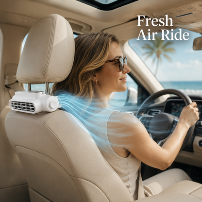 🔥HOT SALE 55% OFF❄️💨 Powerful Airflow Car Seat Fan