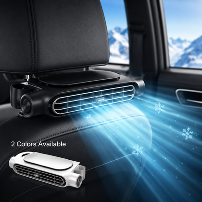 🔥HOT SALE 55% OFF❄️💨 Powerful Airflow Car Seat Fan