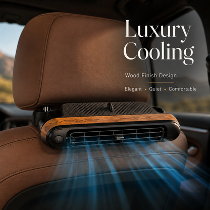 🔥HOT SALE 55% OFF❄️💨 Powerful Airflow Car Seat Fan