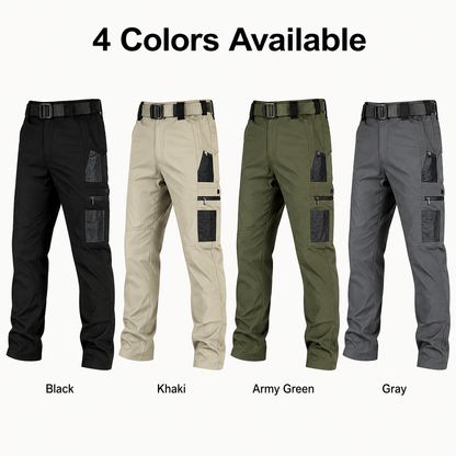 🔥 20,000+ Sold | Men’s Tactical Work Pants – Better Than Jeans for Work 💪