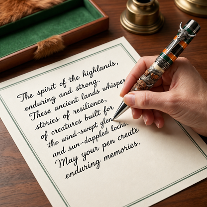Highland Cow Pen