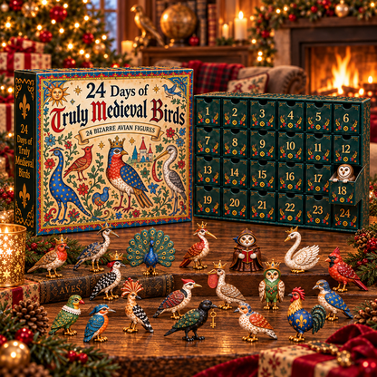 24 Days of Truly Medieval Birds