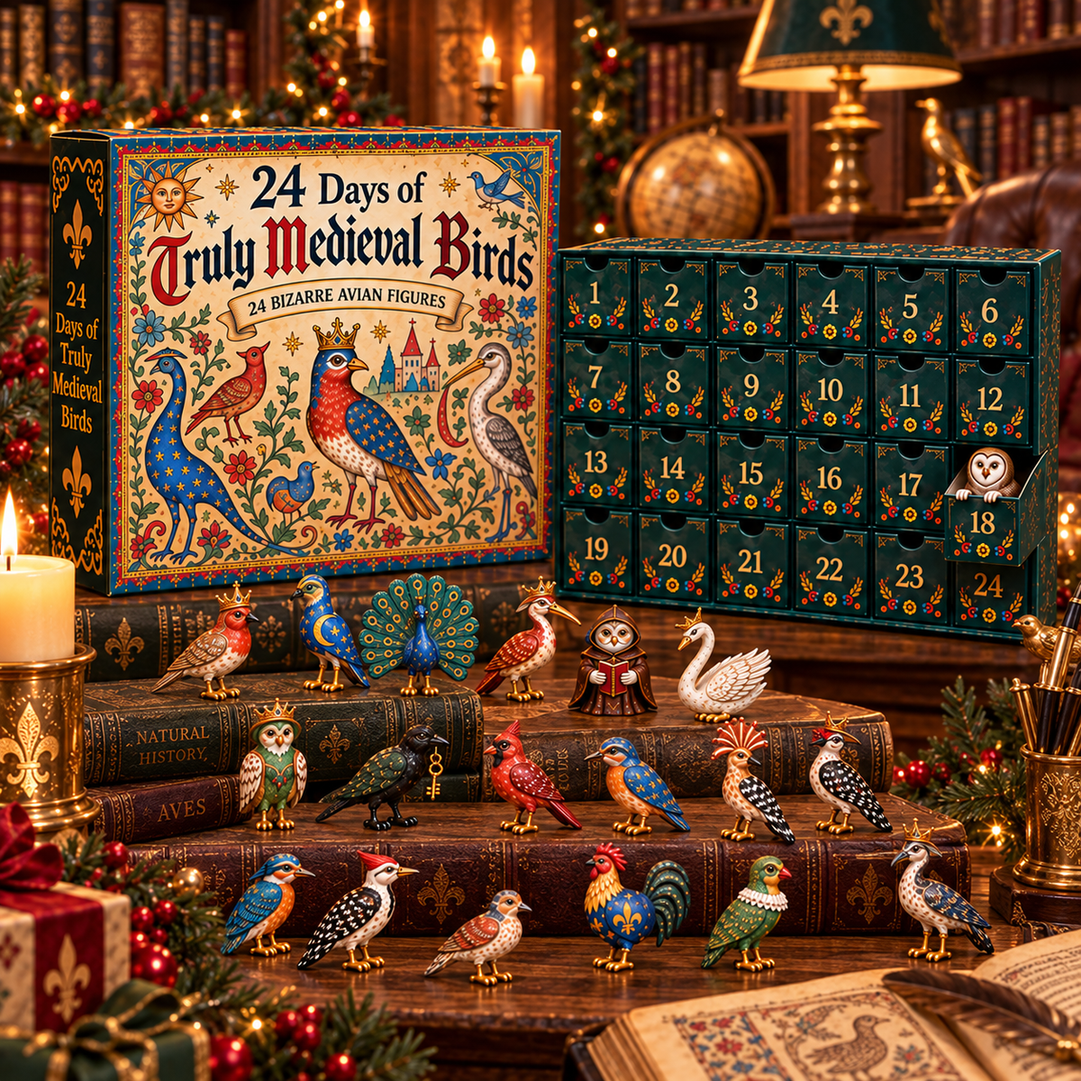 24 Days of Truly Medieval Birds