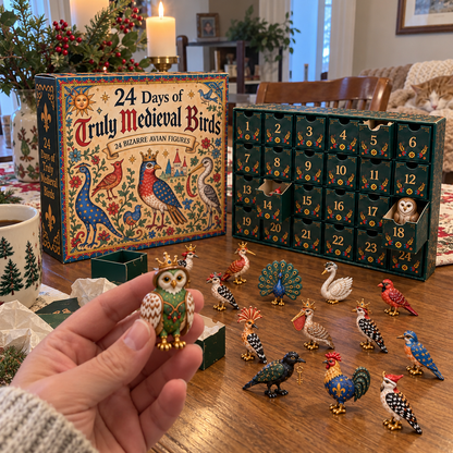 24 Days of Truly Medieval Birds