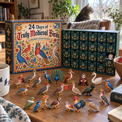 24 Days of Truly Medieval Birds
