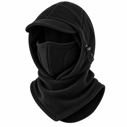 🔥Fleece Double Layer Integrated Mask Hat
