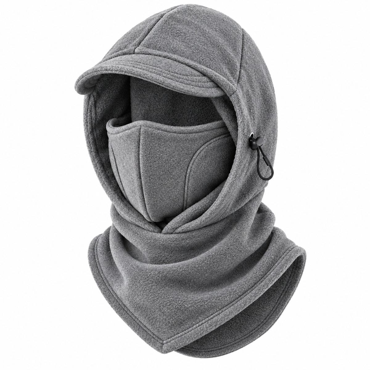 🔥Fleece Double Layer Integrated Mask Hat