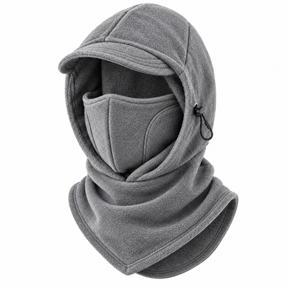 🔥Fleece Double Layer Integrated Mask Hat
